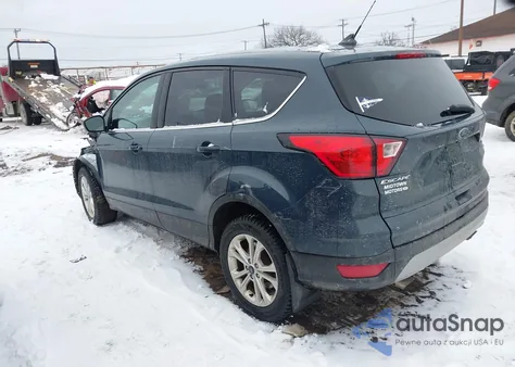 2019 Ford Escape Se from USA, damaged, VIN 1FMCU9GD4KUA31824